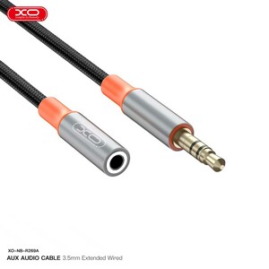 خرید کابل انتقال صدای AUX یک متری ایکس‌او