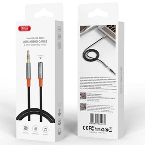 فروش کابل انتقال صدای AUX یک متری ایکس‌او