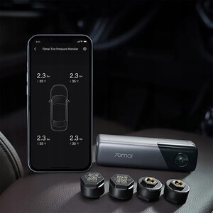 سنسور فشار باد لاستیک شیائومی T04سازگار با دش کم M500