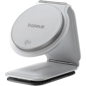 هولدر شارژر وایراس مگنتی مگ سیف چرخشی تاشو بیسوس