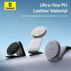 هولدر شارژر وایراس مگنتی مگ سیف چرخشی تاشو بیسوس