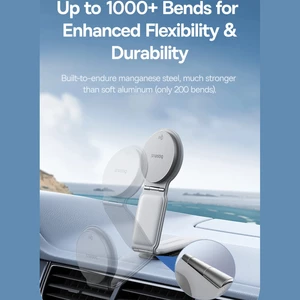 هولدر شارژر وایراس مگنتی مگ سیف چرخشی تاشو بیسوس