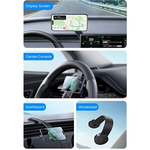 قیمت هولدر موبایل مغناطیسی یوسامز با چرخش 180 درجه