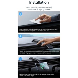 هولدر موبایل مغناطیسی یوسامز با چرخش 180 درجه