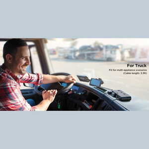 نصب شارژر در کنسول ماشین