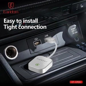 تبدیل CarPlay سیمی به بی‌سیم در خودرو