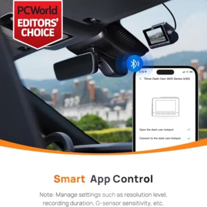 قیمت دوربین ثبت کننده تصاویر خودرو دوربین فیلمبرداری عقب و جلو ماشین شیائومی