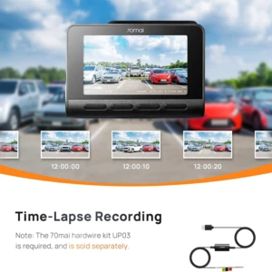 خرید ست دو دوربین ثبت وقایع خودرو شیائومی