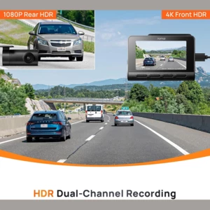 بهترین ست دو دوربین ثبت وقایع خودرو شیائومی