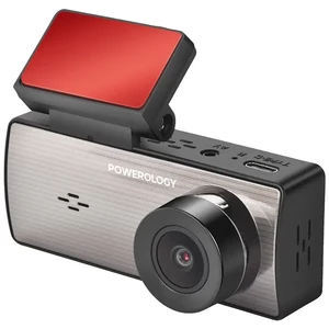 دوربین ثبت وقایع خودرو پاورولوژی PDCAM2K1 با قابلیت مکالمه