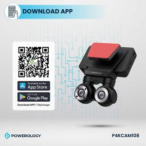 بهترین دوربین ثبت وقایع خودرو 4k پاورولوژی