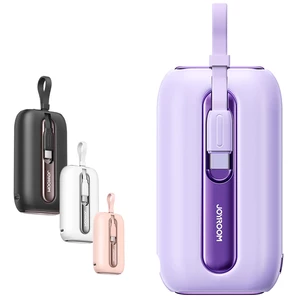 مینی پاوربانک 10000 لایتنینگ و تایپ‌سی 22.5 وات جویروم JR-L012