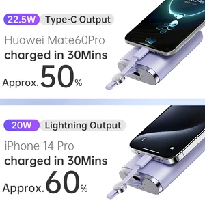 بهترین شارژر همراه تایپ سی و لایتنینگ راک