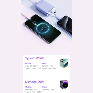 پاوربانک فست شارژ لایتنینگ راک