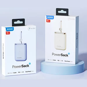 قیمت پاوربانک فست شارژ لایتنینگ راک