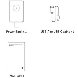 بهترین پاوربانک بی‌سیم 6000 و تایپ‌سی 20 وات شیائومی