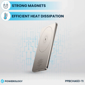 پاوربانک وایرلس مگ سیف پاورلوژی