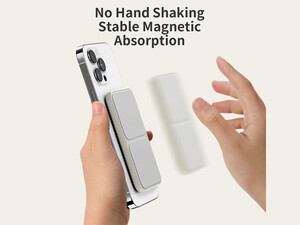 پاوربانک 5000 و شارژر بی سیم 15 وات راک Rock P83 Wireless Charging Power Bank