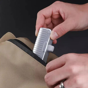 خرید پاوربانک مینی 4800 میلی آمپر 20 وات تایپ سی راک