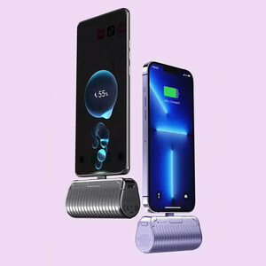 پاوربانک مینی 4800 میلی آمپر 20 وات راک