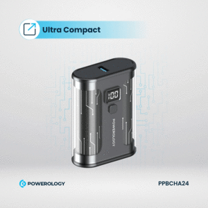 قیمت پاوربانک یو اس بی و تایپ سی 35 وات فست شارژ 10000 پاورولوژی