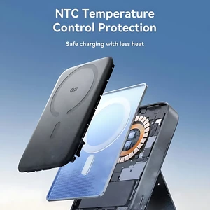 برترین شارژر همراه بی سیم مگ سیف فست شارژ اپل جویروم