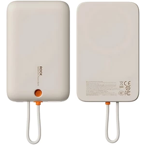 کیفیت شارژر همراه بی سیم مگ سیف فست شارژ اپل راک