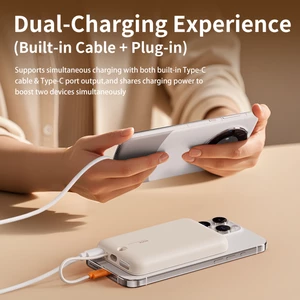 برترین شارژر همراه بی سیم مگ سیف فست شارژ اپل راک