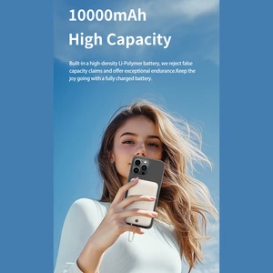 پر فروش شارژر همراه بی سیم مگ سیف فست شارژ اپل راک