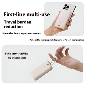 شارژر همراه بی سیم مگ سیف فست شارژ اپل راک