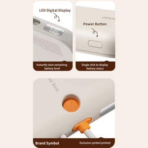 شارژر همراه بی سیم مگ سیف فست شارژ اپل راک