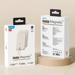 شارژر همراه بی سیم مگ سیف فست شارژ اپل راک