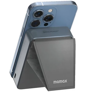 خرید شارژر همراه بی سیم مگ سیف فست شارژ اپل مومکس