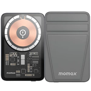 فروش شارژر همراه بی سیم مگ سیف فست شارژ اپل مومکس