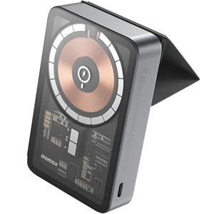 قیمت شارژر همراه بی سیم مگ سیف فست شارژ اپل مومکس