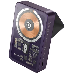 کیفیت شارژر همراه بی سیم مگ سیف فست شارژ اپل مومکس