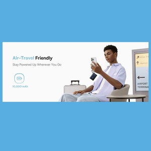 پاوربانک بیسوس فست شارژ 45 وات Type-C و USB مدل