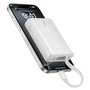 پاوربانک 10000 تایپ‌سی 45 وات و USB بیسوس PPPG-1W45C P10076803123