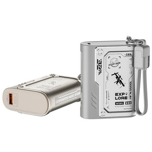 خرید پاوربانک 35 وات 10000 ویوو به همراه کابل تایپ سی