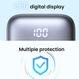 فروش پاوربانک شارژ سریع تایپ سی و یو اس بی 30 وات 10000 یوگرین