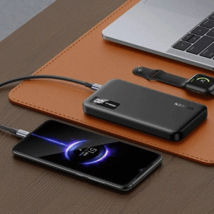 پاوربانک تایپ سی و یو اس بی 10000 یوگرین