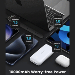 فروش شارژر همراه 10000 میلی آمپر فست شارژ 30 وات یوگرین