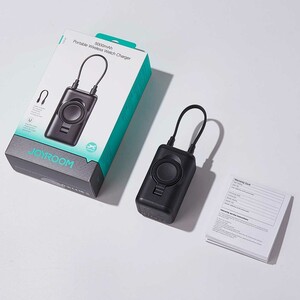 پاوربانک وایرلس اپل‌واچ و ساعت هوشمند 5000 میلی‌آمپر با کابل لایتنینگ جویروم