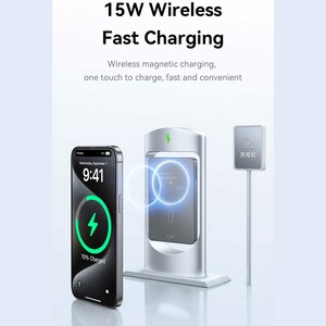 خرید پاوربانک مگنتی تایپ سی یوسامز