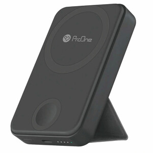 پاوربانک 10000 بی‌سیم 15 وات گوشی موبایل و اپل‌واچ و تایپ‌سی 20 وات پرووان PPB5113