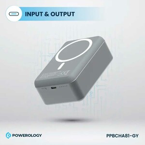 خرید پاوربانک 30000 وایرلس 15 وات و تایپ‌سی 20 وات پاورولوژی