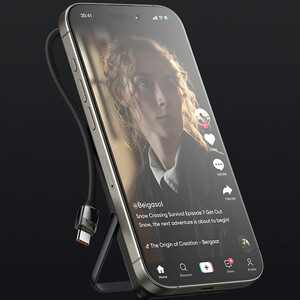 پاوربانک وایرلس فست شارژ تایپ‌سی مک دودو