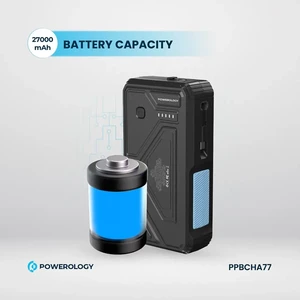 پاوربانک خورشیدی با ظرفیت باتری 27000 میلی‌آمپر