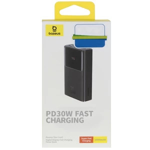 پاوربانک سوپر فست شارژ تایپ سی و یو اس بی دیجیتالی بیسوس