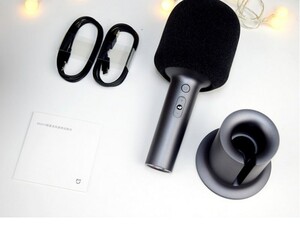 کیفیت میکروفون شیائومی مدل Xiaomi MIJIA Karaoke Wireless Microphone XMKGMKF01YM
